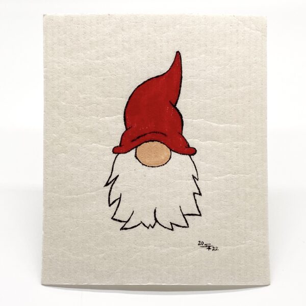 Schwammtuch Weihnachtsmotiv