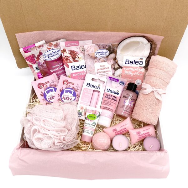 Wellness-Geschenkbox "Rosé"