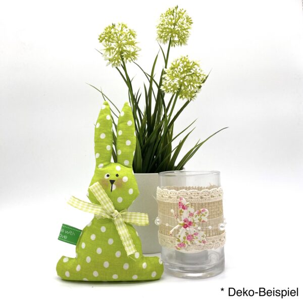 Windlicht / Teelichthalter "Frühling" – Bild 5