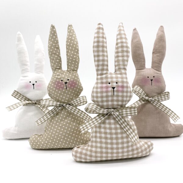 Deko-Hase "natur"
