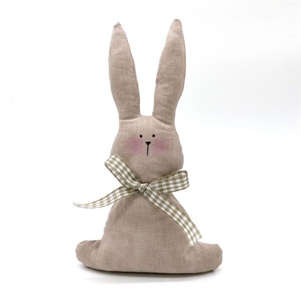 Deko-Hase "natur" – Bild 8