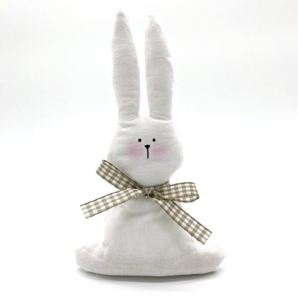 Deko-Hase "natur" – Bild 2