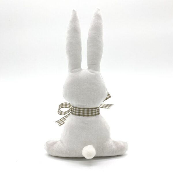 Deko-Hase "natur" – Bild 3
