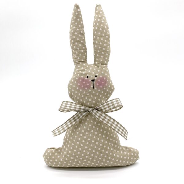 Deko-Hase "natur" – Bild 4