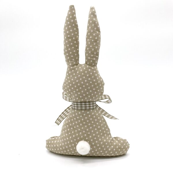 Deko-Hase "natur" – Bild 5