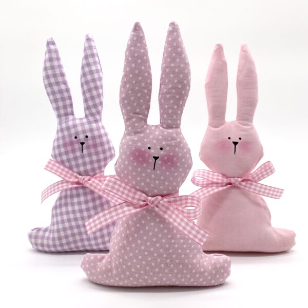 Deko-Hase "romantisch"