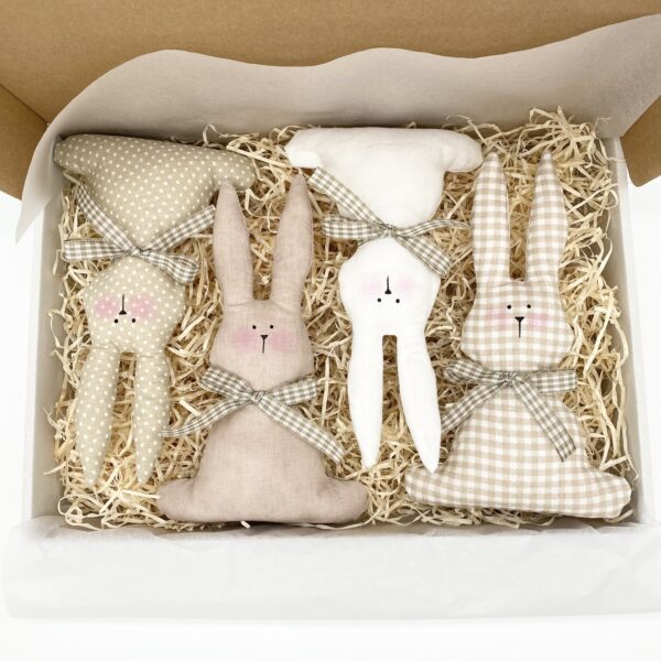 Deko-Hase "natur" – Bild 10