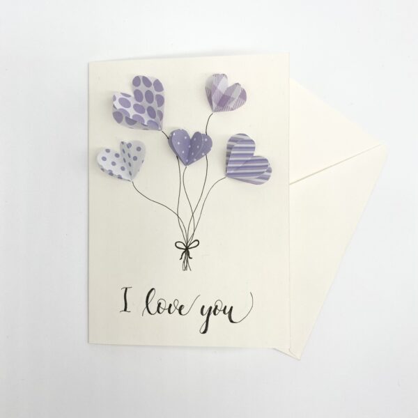 Grußkarte "I love you" – Bild 4