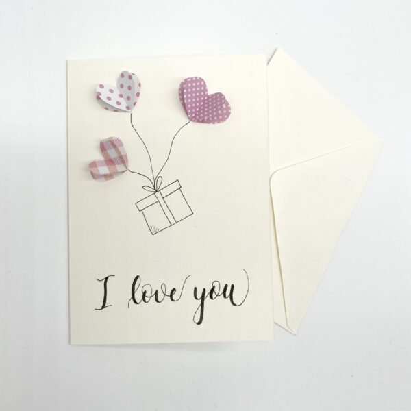 Grußkarte "I love you" – Bild 2