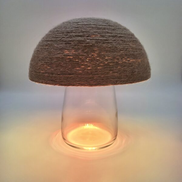 Deko Pilz-Lampe – Bild 6