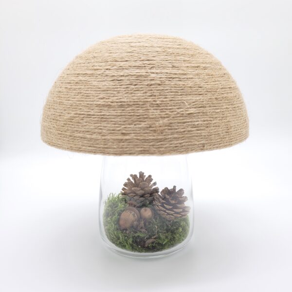 Deko Pilz-Lampe