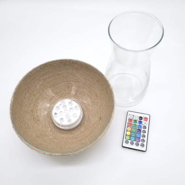 Deko Pilz-Lampe – Bild 7