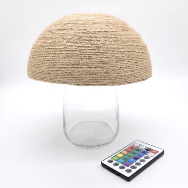 Deko Pilz-Lampe – Bild 5