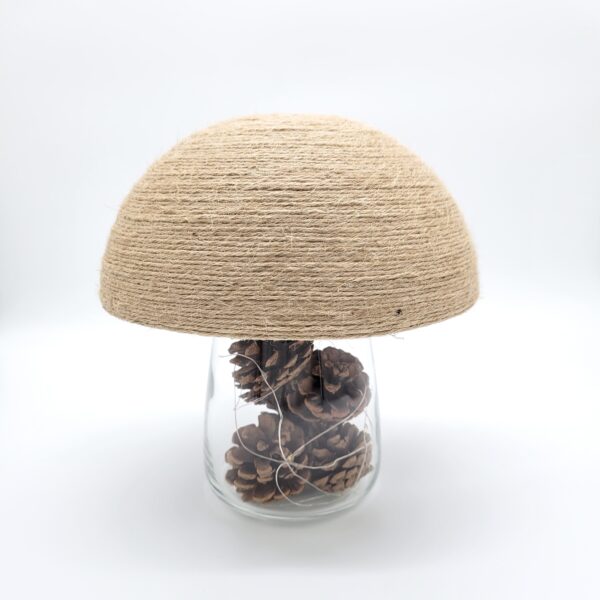 Deko Pilz-Lampe – Bild 2