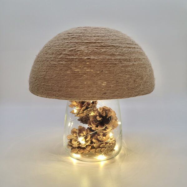 Deko Pilz-Lampe – Bild 4