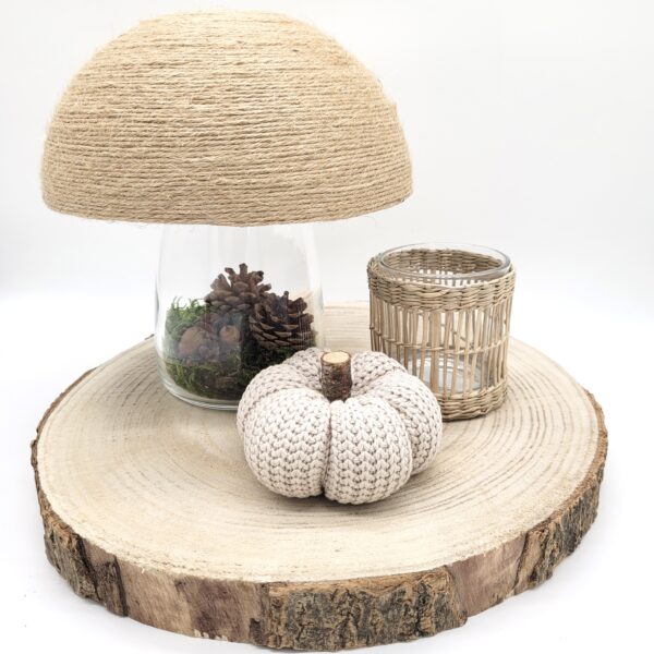 Deko Pilz-Lampe – Bild 8