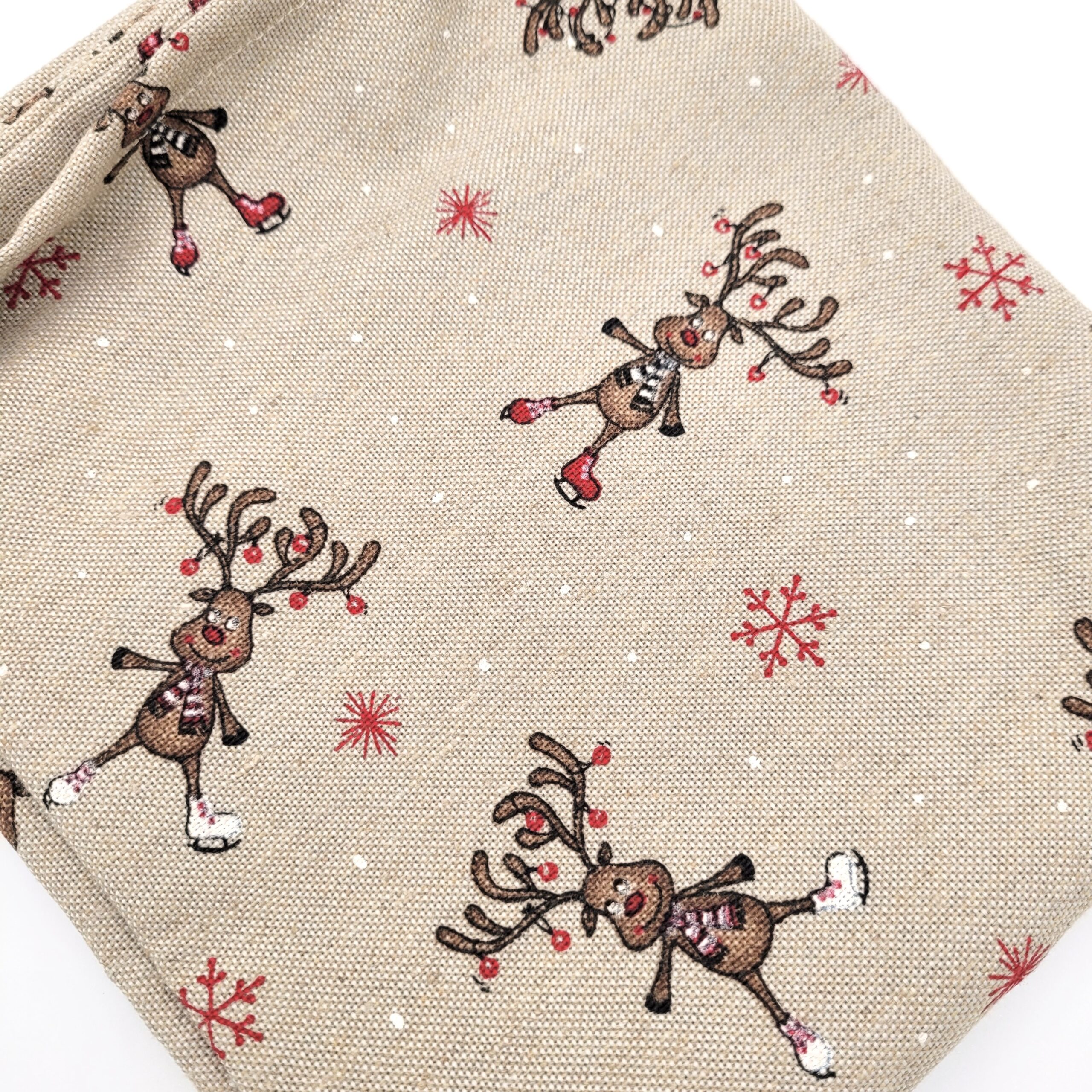 Weihnachts-Tischläufer "Rentiere" – Bild 2