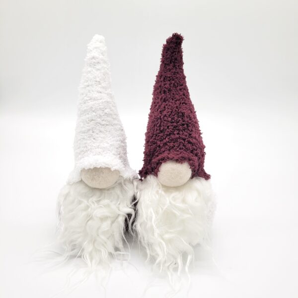 Deko-Wichtel rot/weiß (2023er Kollektion)