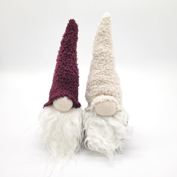 Deko-Wichtel rot/beige (2023er Kollektion)