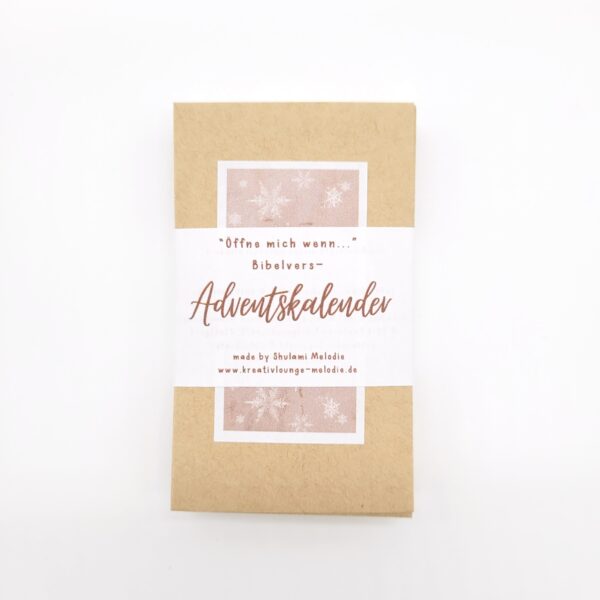 "Öffne mich wenn..." Bibelvers-Adventskalender