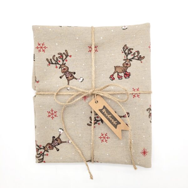 Weihnachts-Tischläufer "Rentiere"