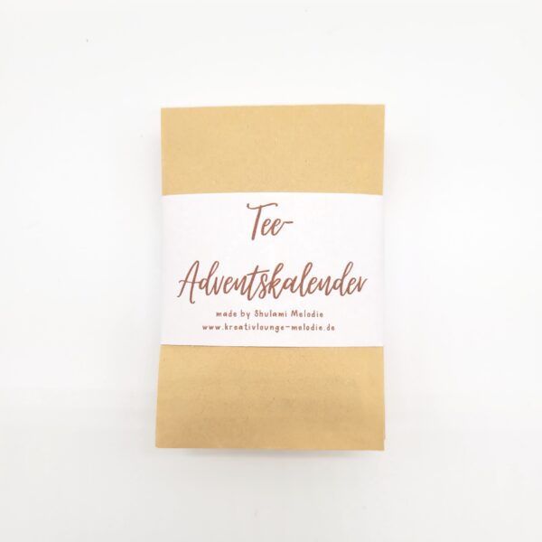 Tee-Adventskalender
