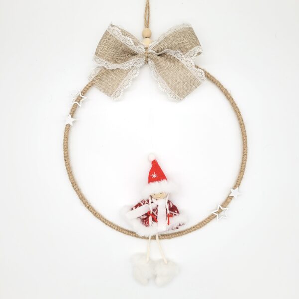 Türkranz "Wintermädchen"