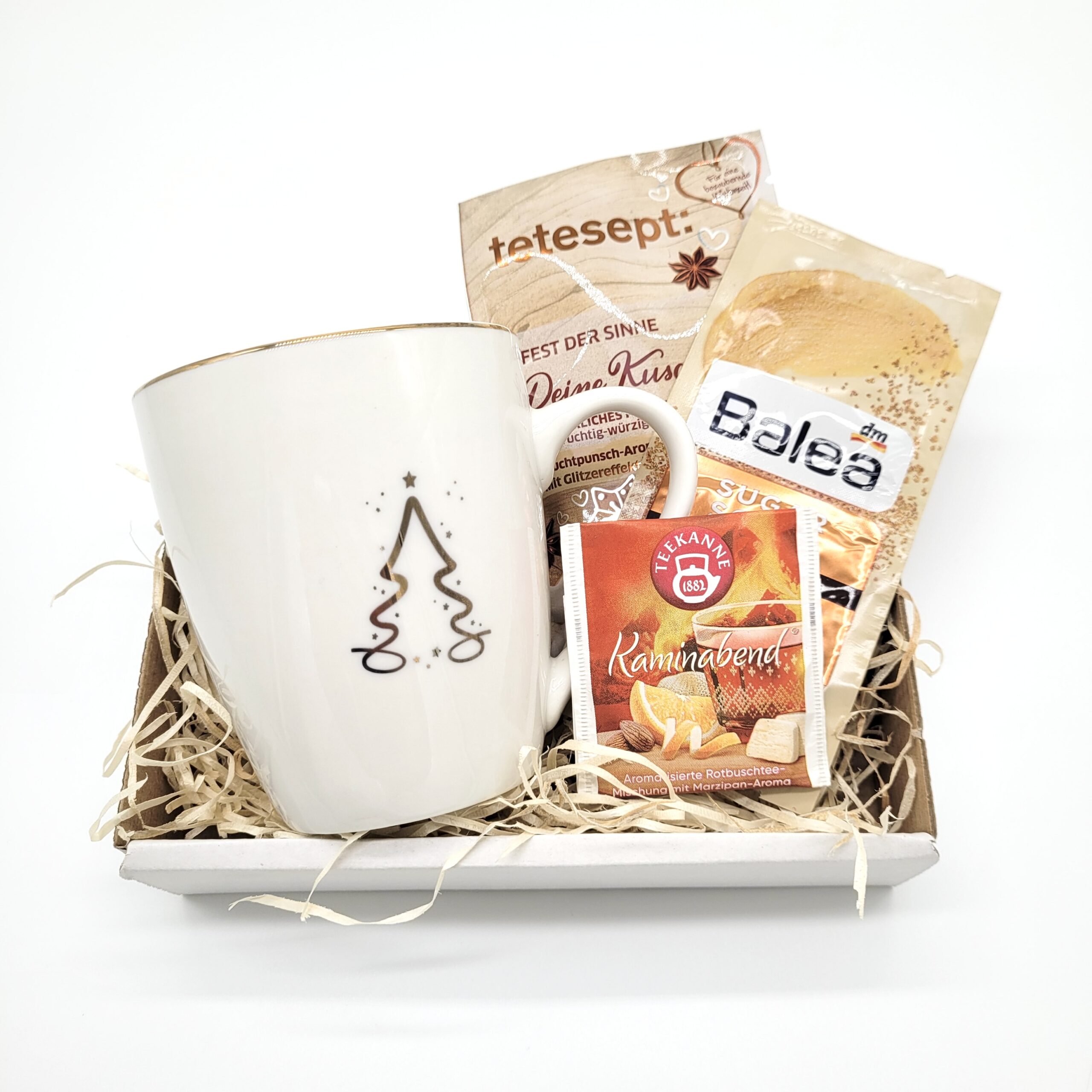 Weihnachts-Geschenkset "Tannenbaum"