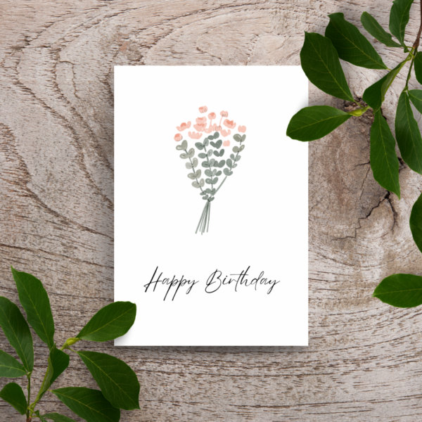 Grußkarten "Happy Birthday" – Bild 3