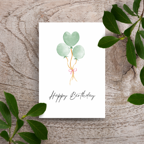 Grußkarten "Happy Birthday" – Bild 6