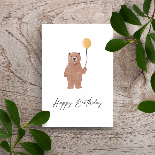 Grußkarten "Happy Birthday" – Bild 4