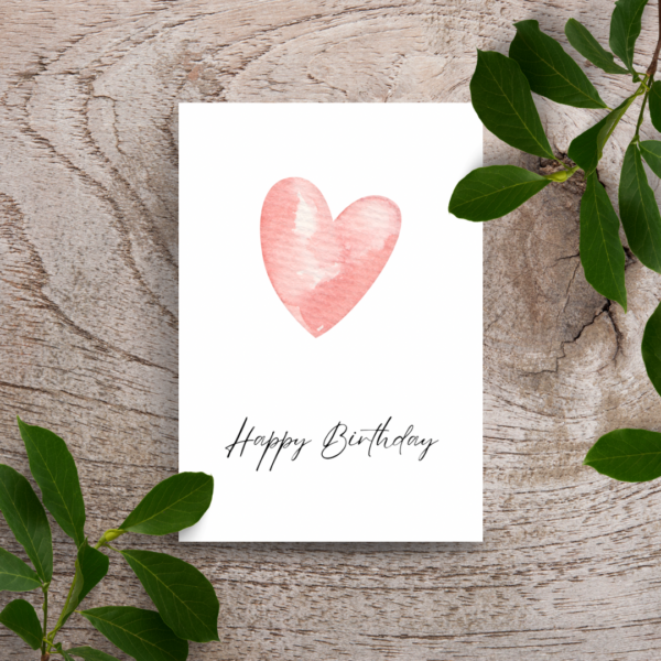 Grußkarten "Happy Birthday" – Bild 5
