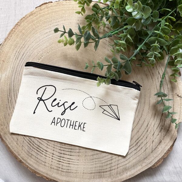 Canvas-Täschchen "Reise-Apotheke"