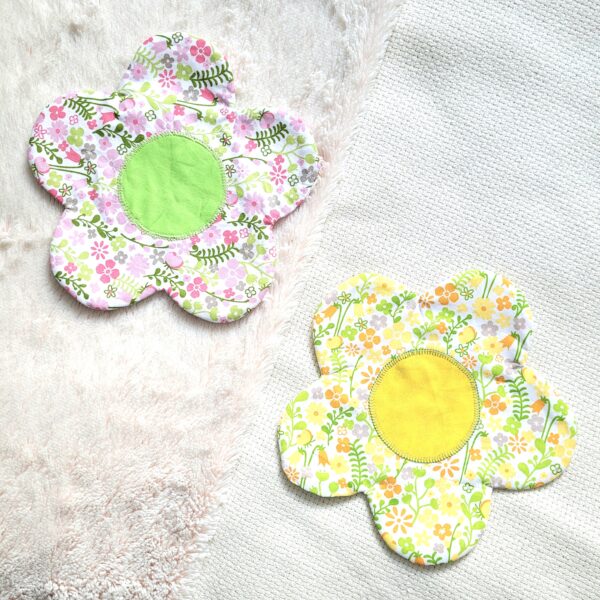 Topfuntersetzer / Topflappen Blume