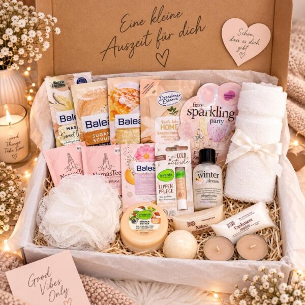 Wellness Geschenkbox Relaxing Nude