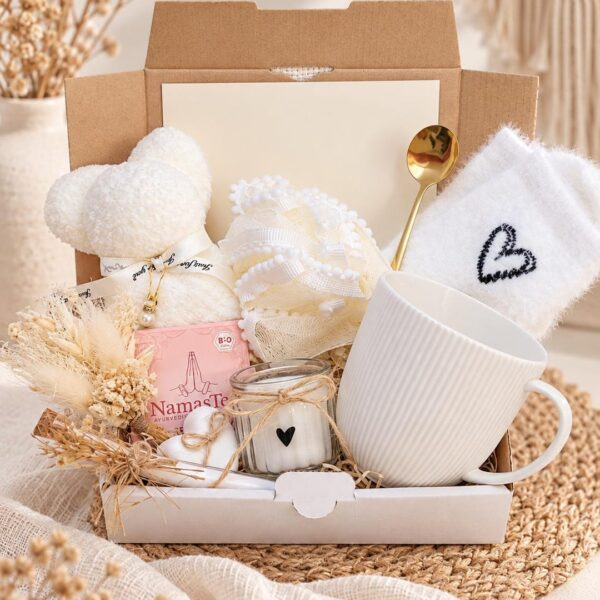 Wellness Geschenkbox | Luxus Spa Geschenk für Frauen | Geschenk Freundin | Entspannungsbox Geburtstag | Geschenkset Partnerin